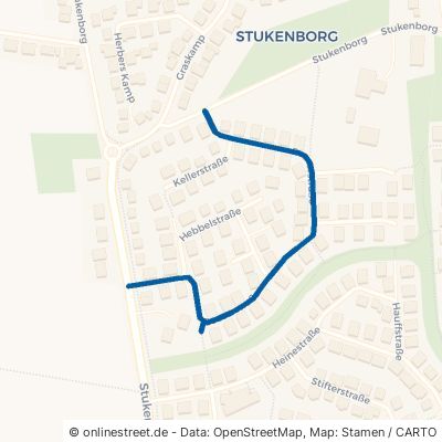 Reuterstraße Vechta Stukenborg 