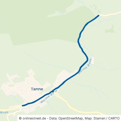 Bodetalstraße 38875 Tanne 