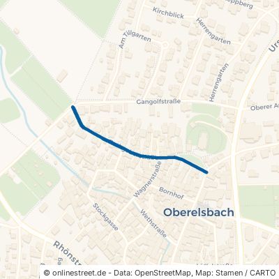 Rathgeberstraße Oberelsbach 