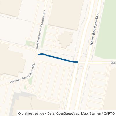 Werner-Steenken-Straße Bremen Osterholz 