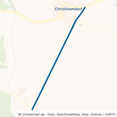 Landratsstraße Trebbin Christinendorf 
