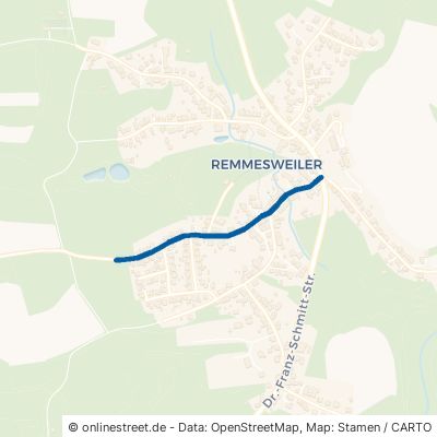Urexweilerstraße Sankt Wendel Remmesweiler 