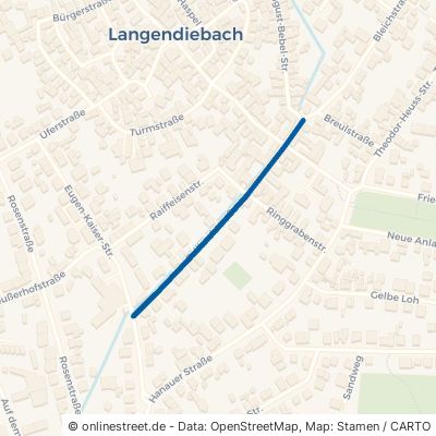 Fallbachstraße Erlensee Langendiebach 