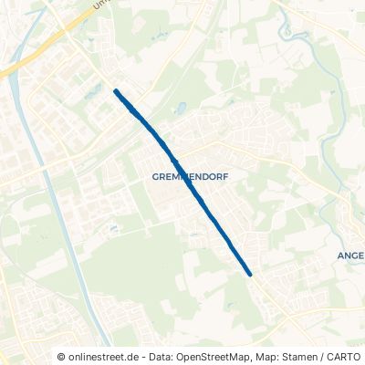 Albersloher Weg Münster Gremmendorf 