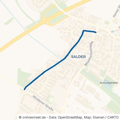 Dammstraße Salzgitter Salder 