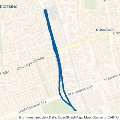Schwanseestraße München Obergiesing 