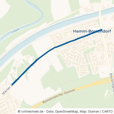 Marler Straße Haltern am See Hamm-Bossendorf 
