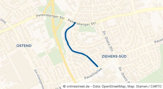 Schillerstraße 36043 Fulda Ziehers-Süd 