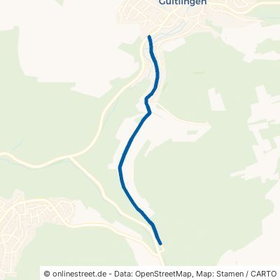 Sulzer Weg Wildberg Gültlingen 