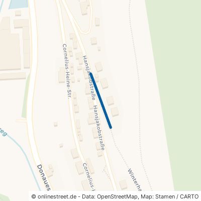 Winterhalterweg 78147 Vöhrenbach Stadtgebiet 