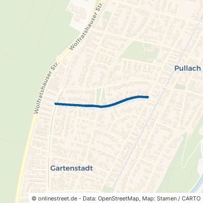 Josef-Heppner-Straße Pullach im Isartal Pullach 