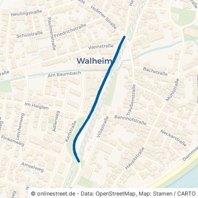 Brückenstraße 74399 Walheim 