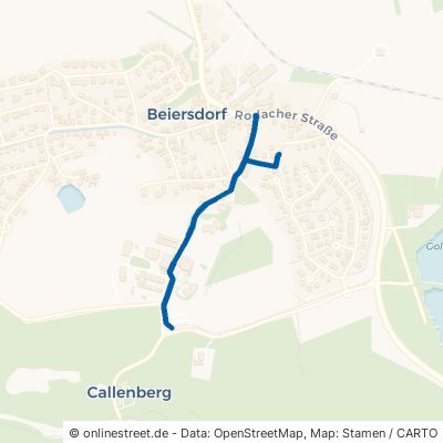 Schloßberg Coburg Beiersdorf 