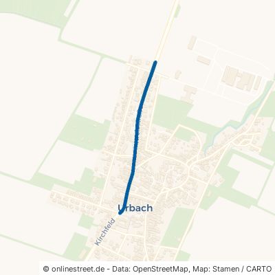 Kreisstraße Urbach 