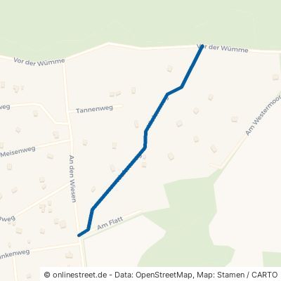 Kiefernweg Ahausen Fährhof 