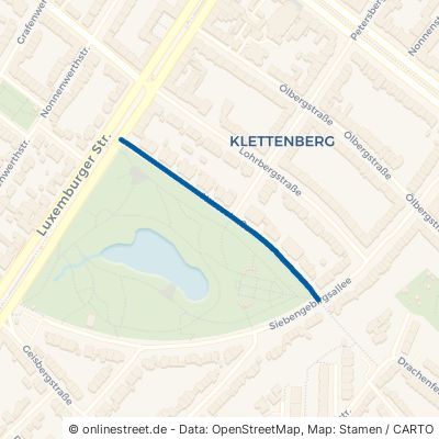 Nassestraße Köln Klettenberg 