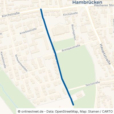 Pfarrer-Graf-Straße 76707 Hambrücken 