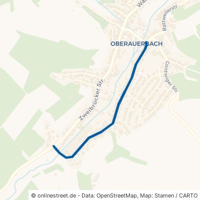 Schwarzwaldstraße Zweibrücken Oberauerbach 