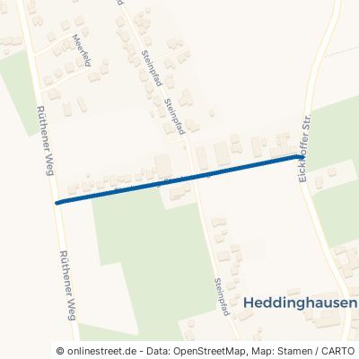 Strotenweg 59602 Rüthen Langenstraße-Heddinghausen Heddinghausen