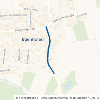 Brucker Straße Egenhofen 