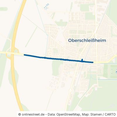 Dachauer Straße Oberschleißheim 