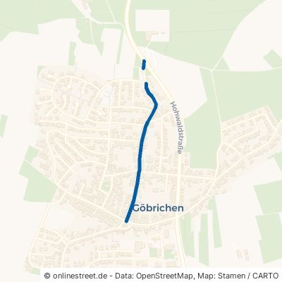 Nußbaumer Straße Neulingen Göbrichen 