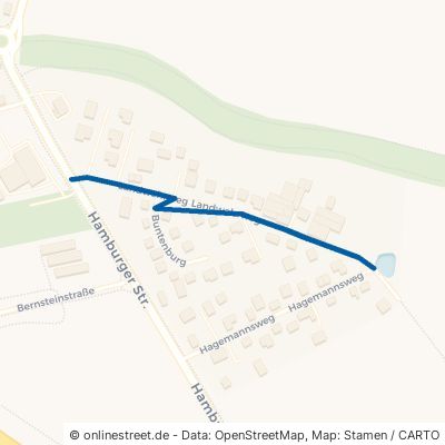 Landwehrweg Lüneburg Ochtmissen 