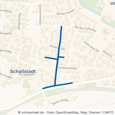 Batzenbergstraße Schallstadt 