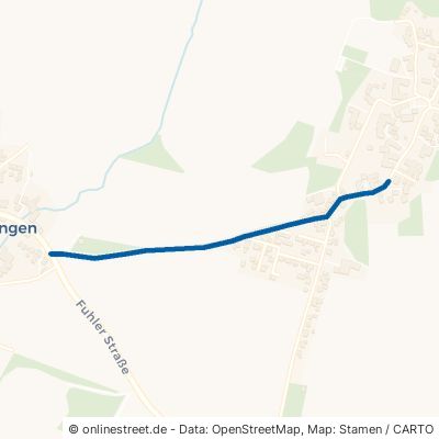 Heßlinger Straße Hessisch Oldendorf Fuhlen 