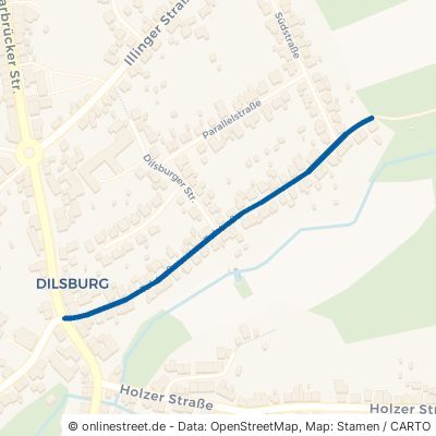 Talstraße Heusweiler Dilsburg 