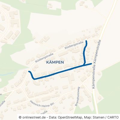 Kämperfeld 58456 Witten Herbede 