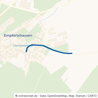 Karl-Marx-Straße Empfertshausen Zella 