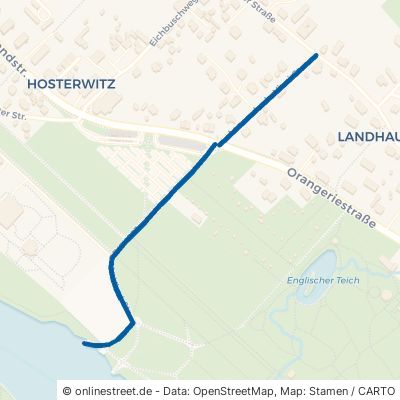Leonardo-Da-Vinci-Straße Dresden Hosterwitz/Pillnitz 