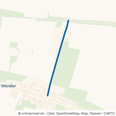 Garzauer Weg Rehfelde Werder 