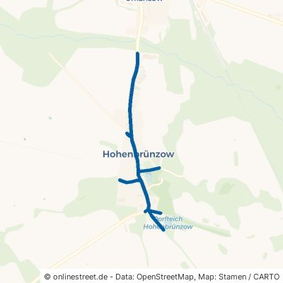 Hohenbrünzow 17111 Hohenmocker Hohenbrünzow 