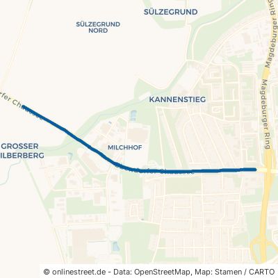 Ebendorfer Chaussee Magdeburg Sülzegrund 