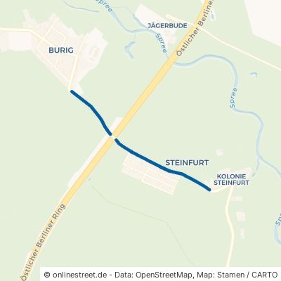 Steinfurter Straße Gosen-Neu Zittau Steinfurt 