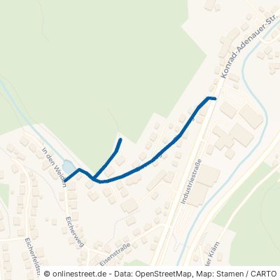 Eisenweg Niederfischbach 