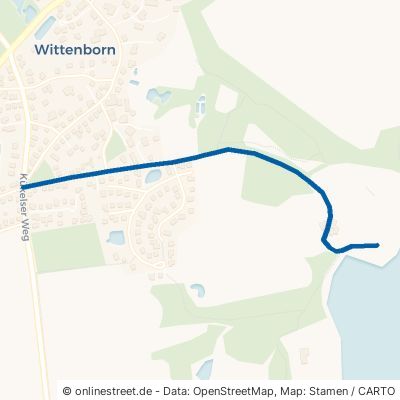 Seestraße Wittenborn 