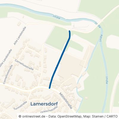 Schwarzer Weg Inden Lamersdorf 