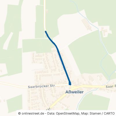 Seelbacher Straße Blieskastel Aßweiler 