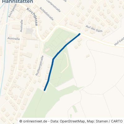Waldstraße Hahnstätten 