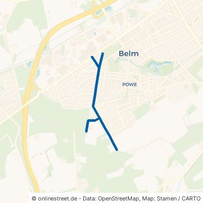 Bergstraße Belm 