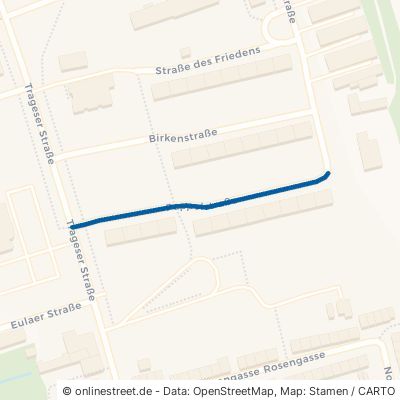 Pappelstraße Kitzscher 