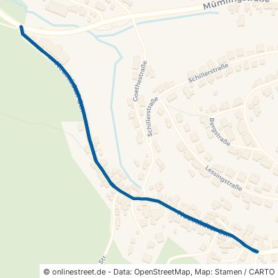 Neustädter Straße Lützelbach Lützel-Wiebelsbach 