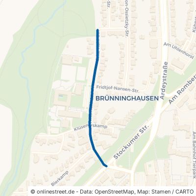Fritz-Kahl-Straße Dortmund Brünninghausen 