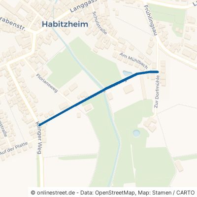Heuweg Otzberg Habitzheim 