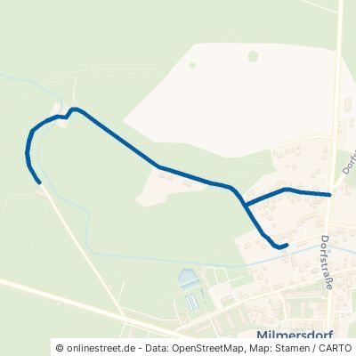 Forstweg Milmersdorf 