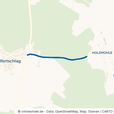 Mühlberger Straße Eppenschlag Wolfertschlag 