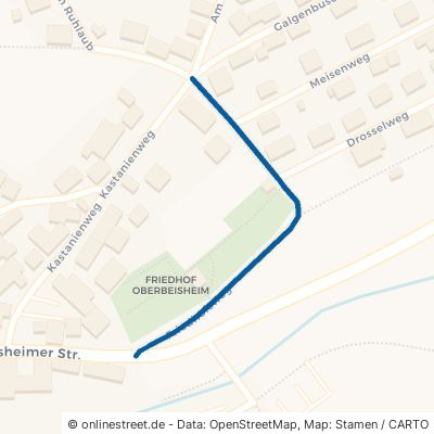 Friedhofsweg 34593 Knüllwald Oberbeisheim 